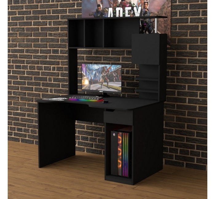 Большой компьютерный стол Rasin RS-12 для геймеров