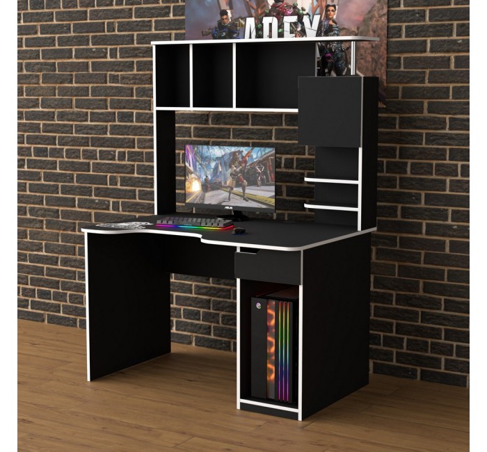 Большой компьютерный стол Rasin RS-12 для геймеров