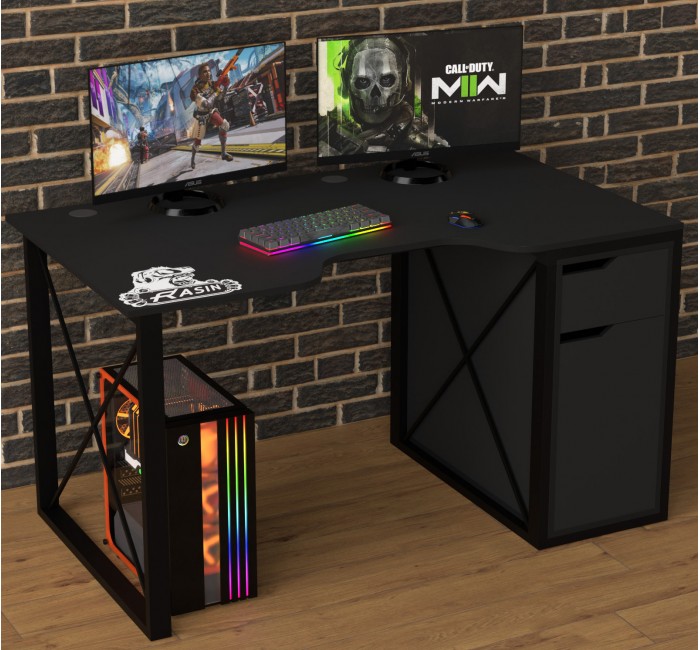Ігровий лофт стіл Rasin  LOFT-17 для геймерів