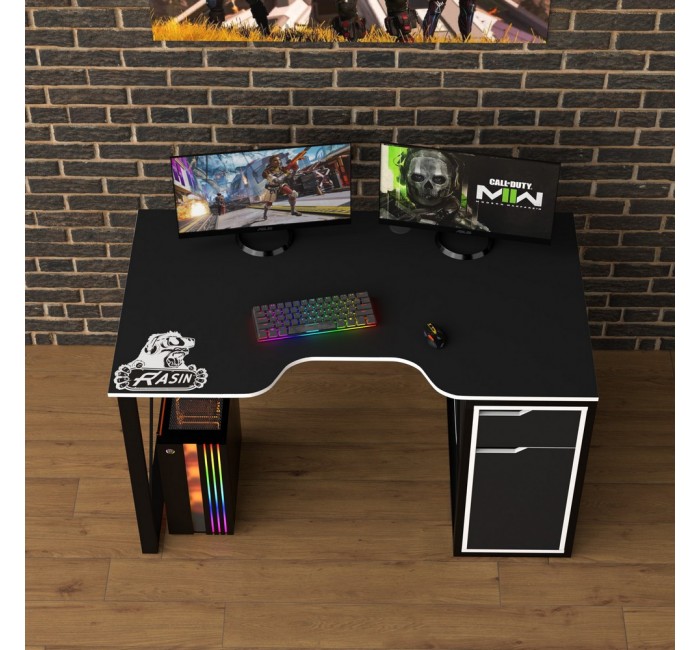 Ігровий лофт стіл Rasin  LOFT-17 для геймерів