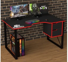 Игровой стол с ящиками Rasin LOFT-19 для геймеров