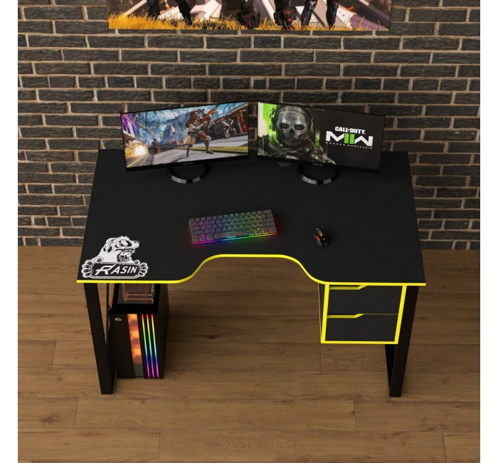 Ігровий стіл з шухлядами Rasin  LOFT-19 для геймерів