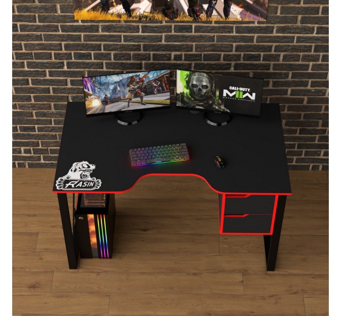 Ігровий стіл з шухлядами Rasin  LOFT-19 для геймерів
