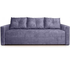 Раскладной диван Милан с подлокотниками и мягкими подушками