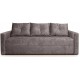 Розкладний диван Мілан з підлокітниками та м'якими подушками