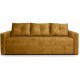 Розкладний диван Мілан з підлокітниками та м'якими подушками