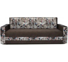 Розкладний диван Настя-Н з дерев'яними підлокітниками