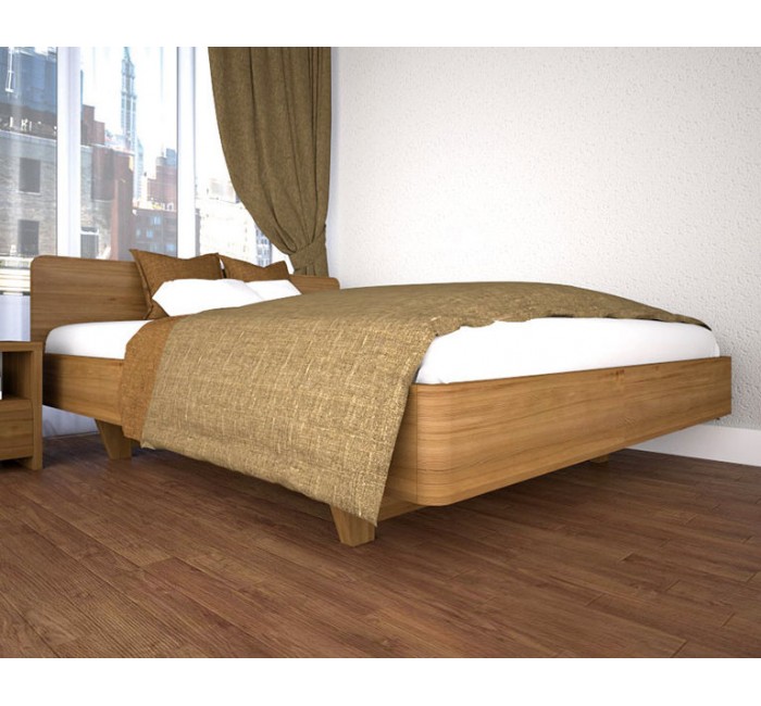 Двоспальне ліжко в стилі модерн Ліана