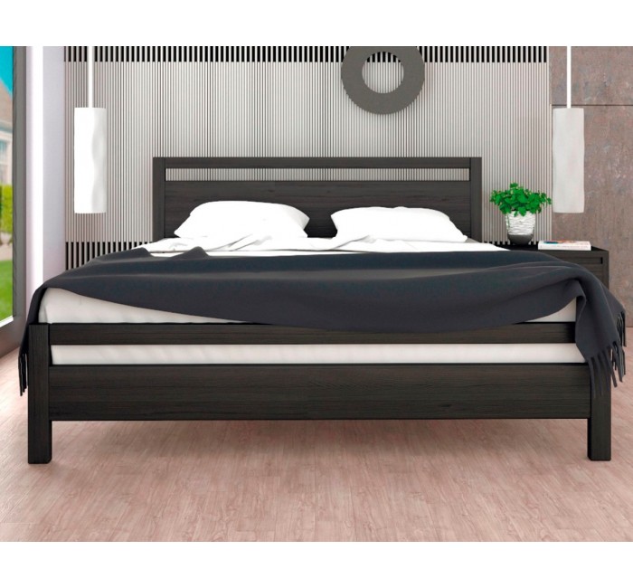 Двуспальная кровать с изножьем Виола