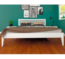 Ліжко Мілена з натуральної деревини