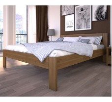 Кровать с лаконичным дизайном ЛК-3