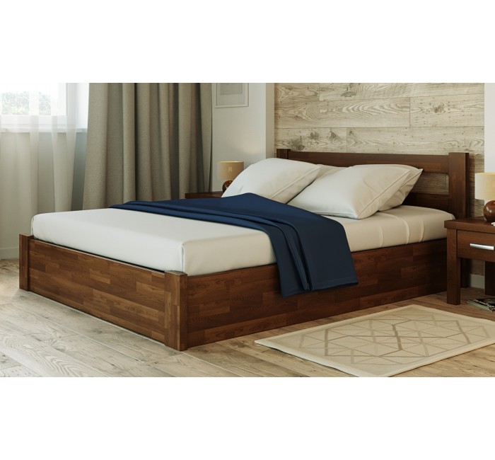 Дерев'яне ліжко з підйомним механізмом Соня ПМ