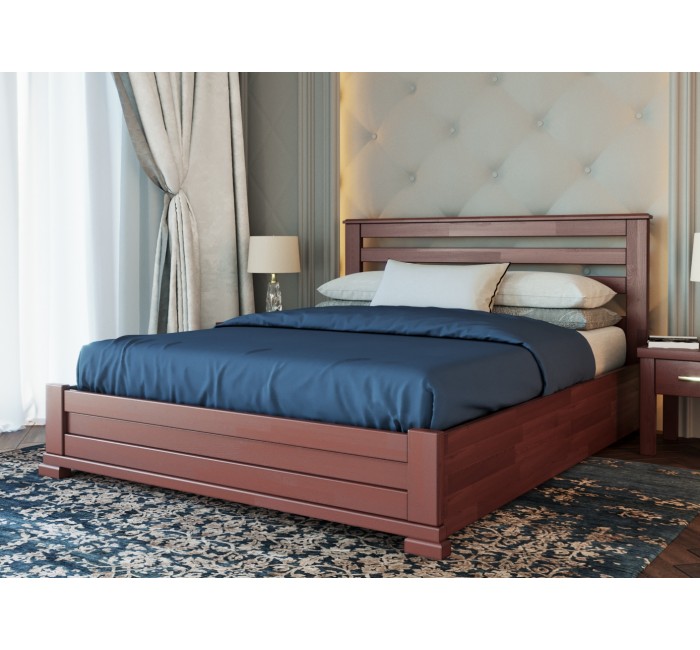 Двоспальне ліжко Лорд ПМ з підйомним механізмом