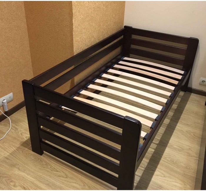 Буковая детская кровать Немо Плюс бук