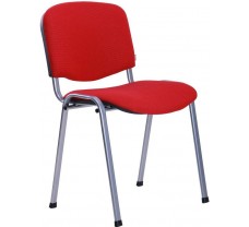 Класичний стілець для офісу Ізо Алюміній