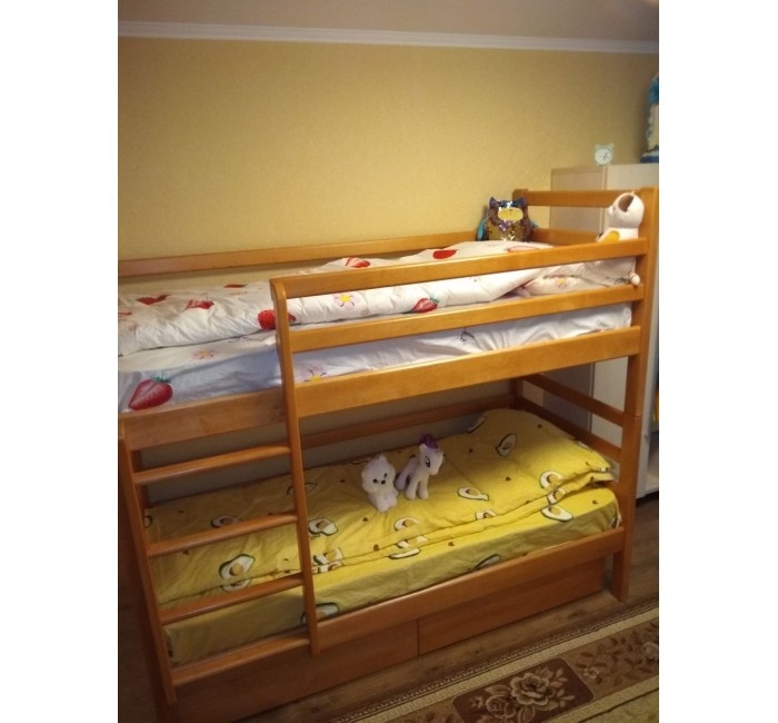 Двоярусне ліжко Твейс