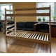 Двухъярусная деревянная кровать Олимп Эконом