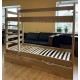 Двухъярусная деревянная кровать Олимп Эконом
