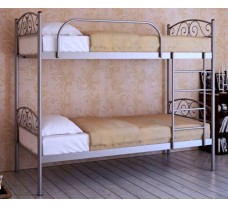 Двухъярусная металлическая кровать Верона Дуо