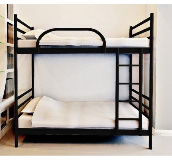 Двухъярусная металлическая кровать Флай Дуо