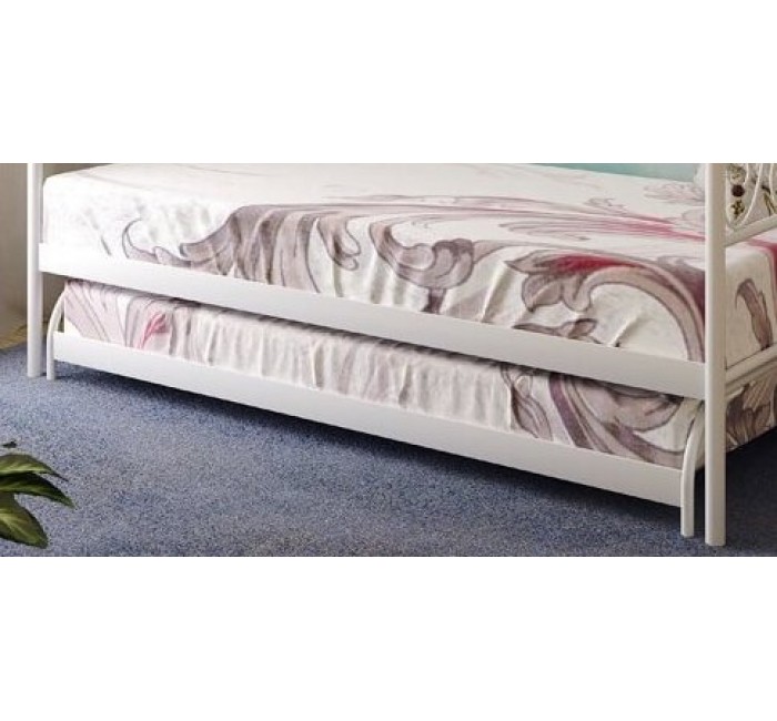 Двухъярусная металлическая кровать Оптима Дуо 2П
