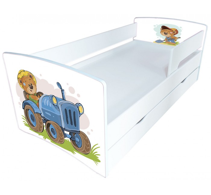 Детская кровать Киндер-Кул с рисунком на выбор