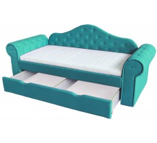 Ліжко-диван з ортопедичними ламелями Мелані