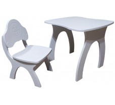 Детский комплект стол со стульчиком Джонни-1