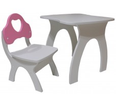 Детский комплект стульчик со столом Джонни-4