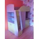 Кровать-чердак со шкафом и выдвижным столом КЧО-157