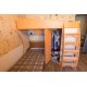 Одномісне ліжко-горище з кутовою шафою КЧО-115