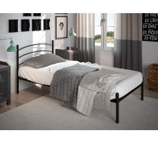 Металеве односпальне ліжко Маранта Міні