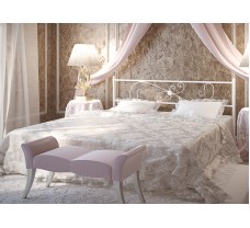 Металеве ліжко Хризантема
