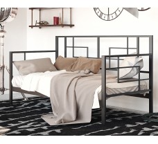 Ліжко-диван Есфір металеве