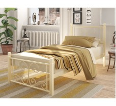 Односпальне ліжко Нарцис Міні на дерев'яних ніжках
