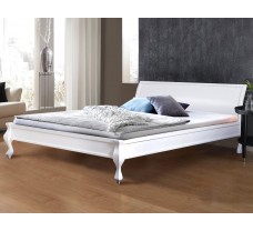 Современная белая кровать Николь