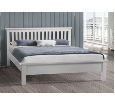 Ліжко біле двоспальне Сідней 160х200