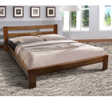 Ліжко двоспальне з натурального дерева Стар 160х200
