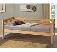 Ліжко дерев'яне дитяче С'юзі 90x200