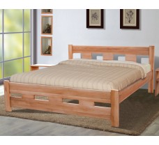 Кровать деревянная двуспальная Спейс 160х200