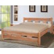 Кровать деревянная двуспальная Спейс 160х200