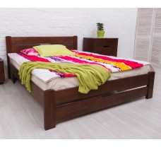 Деревянная кровать с изножьем Айрис