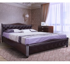 Кровать с мягкой обивкой Прованс 160х200
