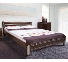 Кровать с фрезерованием Пальмира 160х200