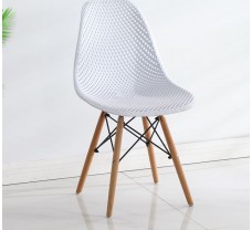 Білий стілець для обіднього столу Сота