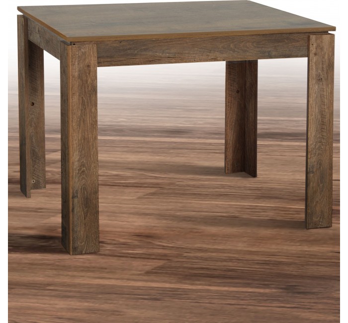 Обеденный классический стол Андервуд дуб Фрегат 1000х700