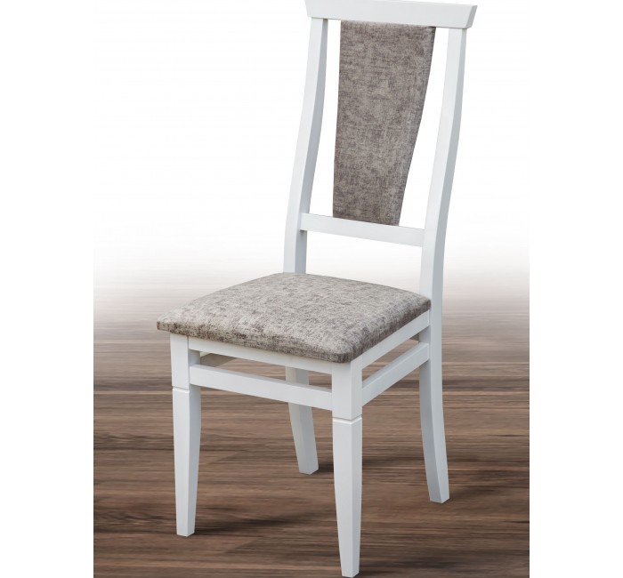 Білий обідній стілець Чумак Арго 5