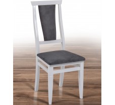 Обеденный белый стул Чумак Соло 96 