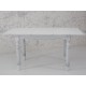 Раскладной белый обеденный стол Венеция 1200х800