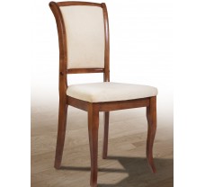Обідній класичний стілець Маріо в кольорі горіх